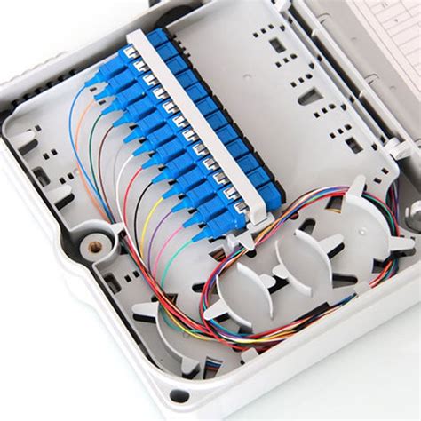 fiber optic distribution box manufacturers|weatherproof fiber optic junction box.